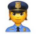 Police Officer Emoji Lg