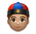 Person With Skullcap Emoji Lg