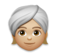 Person Wearing Turban Emoji Lg