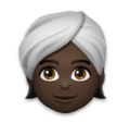 Person Wearing Turban Emoji Lg