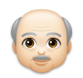 Old Man Emoji Lg