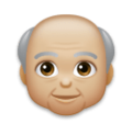 Old Man Emoji Lg