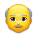 Old Man Emoji Lg