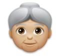 Old Woman Emoji Lg
