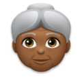 Old Woman Emoji Lg