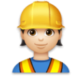 Construction Worker Emoji Lg