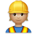 Construction Worker Emoji Lg
