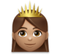 Princess Emoji Lg