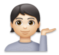 Person Tipping Hand Emoji Lg