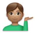 Man Tipping Hand Emoji Lg