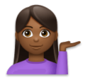 Woman Tipping Hand Emoji Lg