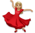Woman Dancing Emoji Lg
