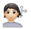 Person Getting Haircut Emoji Lg