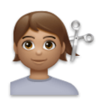 Person Getting Haircut Emoji Lg