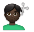Man Getting Haircut Emoji Lg
