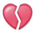 Broken Heart Emoji Lg