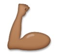 Flexed Biceps Emoji Lg