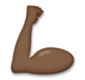 Flexed Biceps Emoji Lg
