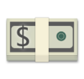 Dollar Banknote Emoji Lg