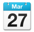 Calendar Emoji Lg