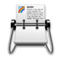 Card Index Emoji Lg
