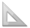 Triangular Ruler Emoji Lg