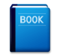 Blue Book Emoji Lg