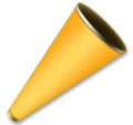 Megaphone Emoji Lg