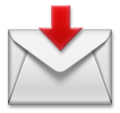 Envelope With Arrow Emoji Lg