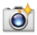 Camera With Flash Emoji Lg