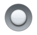Radio Button Emoji Lg
