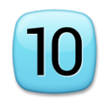 Keycap 10 Emoji Lg