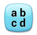 Input Latin Lowercase Emoji Lg