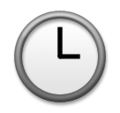 Three Oclock Emoji Lg