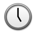 Five Oclock Emoji Lg