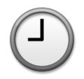 Nine Oclock Emoji Lg