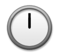 Twelve Oclock Emoji Lg