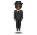 Person In Suit Levitating Emoji Lg