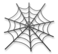 Spider Web Emoji Lg