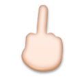 Middle Finger Emoji Lg