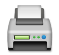 Printer Emoji Lg