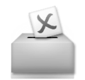 Ballot Box With Ballot Emoji Lg