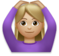 Woman Gesturing Ok Emoji Lg