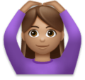 Woman Gesturing Ok Emoji Lg