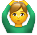 Man Gesturing Ok Emoji Lg