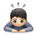 Person Bowing Emoji Lg