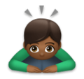 Man Bowing Emoji Lg