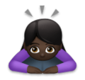 Woman Bowing Emoji Lg