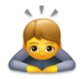 Person Bowing Emoji Lg