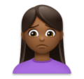 Woman Frowning Emoji Lg
